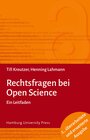 Buchcover Rechtsfragen bei Open Science (2. A.)