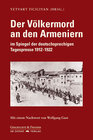 Buchcover Der Völkermord an den Armeniern im Spiegel der deutschsprachigen Tagespresse 1912-1922