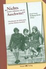 Buchcover „Nichts konnte schlimmer sein als Auschwitz!“