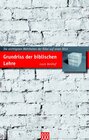 Buchcover Grundriss der biblischen Lehre