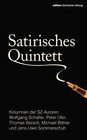 Buchcover Satirisches Quintett