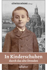 Buchcover In Kinderschuhen durch das alte Dresden