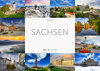 Buchcover Kalender 2022 "Sachsen" A3