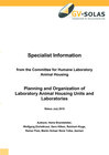 Buchcover Planning and organization of laboratory animal housing units and laborabories