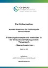 Buchcover Fütterungskonzepte Meerschweinchen