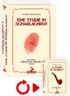 Buchcover Eine Studie in Scharlachrot / A Study in Scarlet