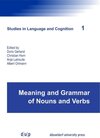 Buchcover Meaning and Grammar of Nouns and Verbs