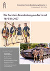 Buchcover Die Garnison Brandenburg an der Havel 1656 bis 2007