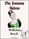 Buchcover Wilhelm Busch - Die fromme Helene