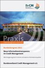 Buchcover Neue Informationstransparenz im Credit Management