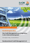 Buchcover Das Credit Management als Erfolgsfaktor in der Unternehmenspraxis
