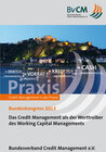 Buchcover Das Credit Management als der Werttreiber des Working Capital Managements