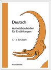 Buchcover Deutsch Aufsatzbaukasten Lernreihe 3.-5.Schuljahr