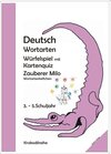 Buchcover Deutsch Wortarten Lernreihe 3.-5.Schuljahr