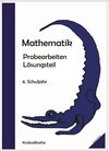 Buchcover Mathematik Algebra Probensammlung 4.Schuljahr