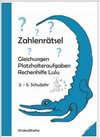 Buchcover Mathematik Zahlenrätsel Lernreihe 3.-5.Schuljahr