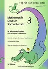 Buchcover Mathematik-Deutsch-Sachunterricht 3. Schuljahr