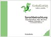 Buchcover Deutsch Vergleich Aktiv-Passiv, Indikativ, Konjunktiv I+II Lernreihe ab 3.Schuljahr laminiert - ringgebunden