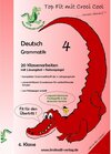 Buchcover Deutsch Grammatik 4. Klasse