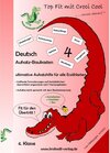 Buchcover Deutsch Aufsatz-Baukasten 4. Schuljahr