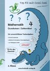 Buchcover Mathematik Grundwissen-Zahlenrätsel 4. Schuljahr