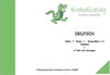 Buchcover Deutsch Aktiv-Passiv-Konjunktiv I+II-Tabellen und Tests mit Lösungen
