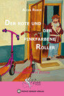 Buchcover Der rote und der pinkfarbene Roller