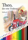 Buchcover Theo, der rote Traktor