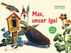 Buchcover Max, unser Igel