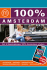 Buchcover 100% Cityguide Amsterdam inkl. App