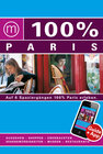 Buchcover 100% Cityguide Paris inkl. App