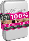 Buchcover 100% Rom-Box