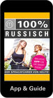 Buchcover 100% Sprachguide Russisch