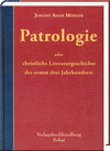 Buchcover Patrologie