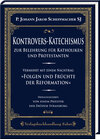 Buchcover Kontrovers-Katechismus zur Belehrung für Katholiken und Protestanten