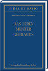 Buchcover Das Leben Meister Gerhards