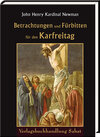 Buchcover Betrachtungen und Fürbitten für den Karfreitag
