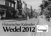 Buchcover Historischer Kalender Wedel 2012