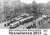Buchcover Historischer Kalender Neumünster 2013