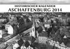 Buchcover Historischer Kalender Aschaffenburg 2014