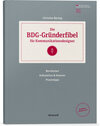 Buchcover Die BDG Gründerfibel für Kommunikationsdesigner