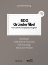 Buchcover BDG Gründerfibel für Kommunikationsdesigner