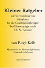 Buchcover Kleiner Ratgeber zur Vermeidung von Salicylaten