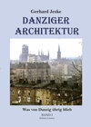 Buchcover Danziger Architektur