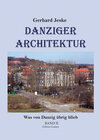 Buchcover Danziger Architektur