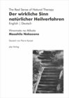 Buchcover Der wirkliche Sinn natürlicher Heilverfahren | The Real Sense of Natural Therapy