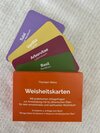 Buchcover Weisheitskarten