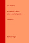 Buchcover Frauen bei Galdós – eine neue Perspektive