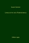 Buchcover Linguistik des Feminismus
