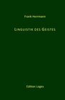 Buchcover Linguistik des Geistes